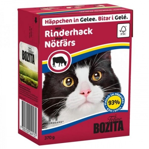 Bozita 370g Feline HiG Rinderhack